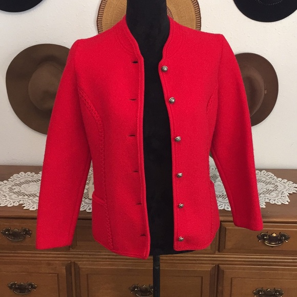 VTG 60’s/70’s Drig Salzburger Austrian Wool Jacket - Picture 15 of 16